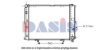 AKS DASIS 120044N Radiator, engine cooling